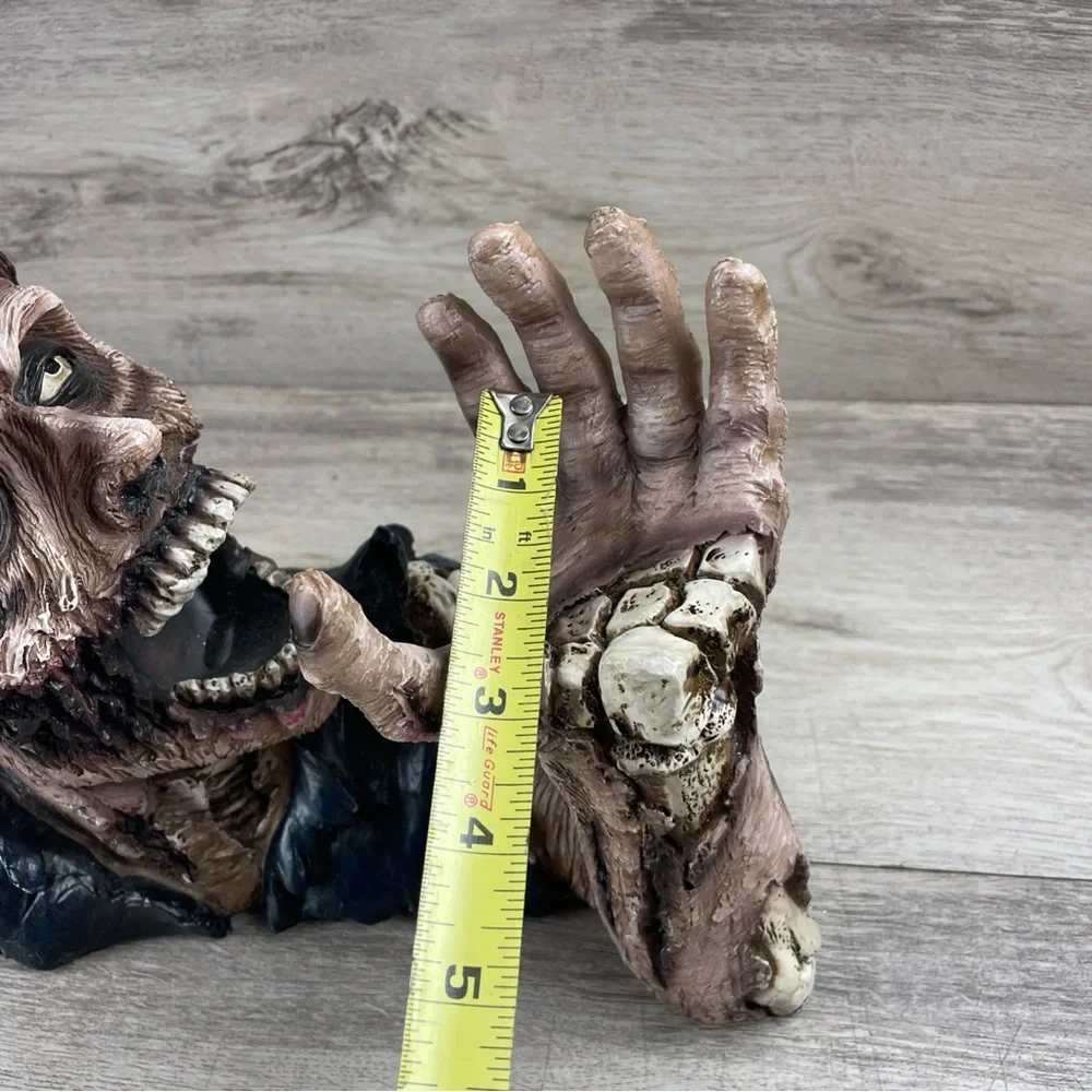 Ebros Spooky Walking Undead Zombie Drinking Wine Bottle Holder
